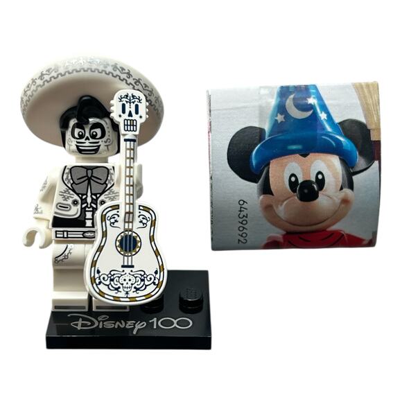Lego Other - LEGO Disney 100 Minifigure 71038 Figure Ernesto De La Cruz Coco